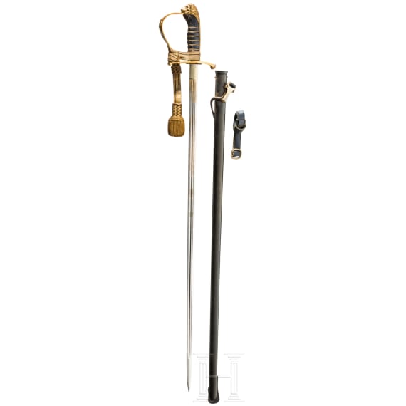 Pallasch M 1899 f&uuml;r Offiziere der Infanterie, 2. H&auml;lfte 20. Jhdt.