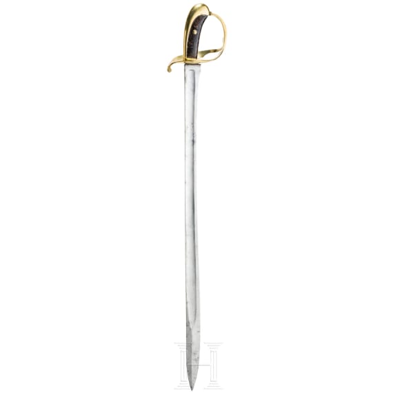 S&auml;bel M 1846 der schwedischen Marine