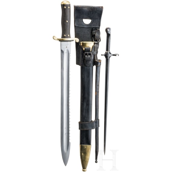 Pionier-Faschinenmesser M1878