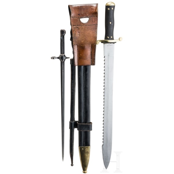 Pionier-Faschinenmesser M1878