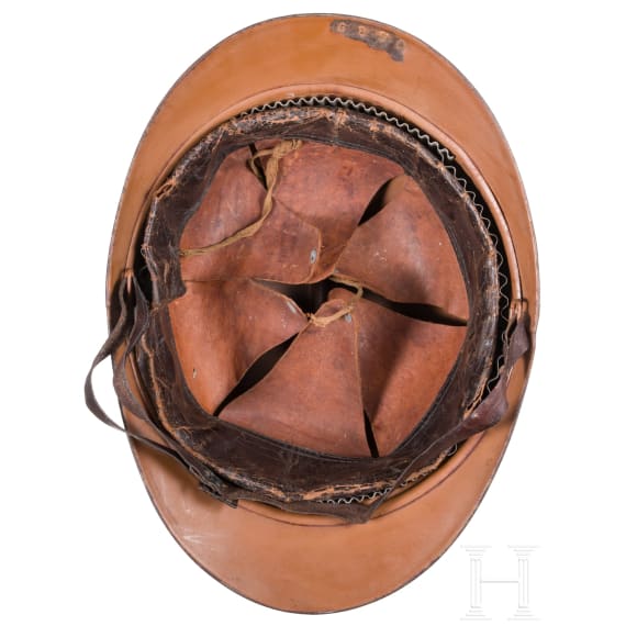 Stahlhelm M 15 Adrian, Serbien, 1915 - 1918