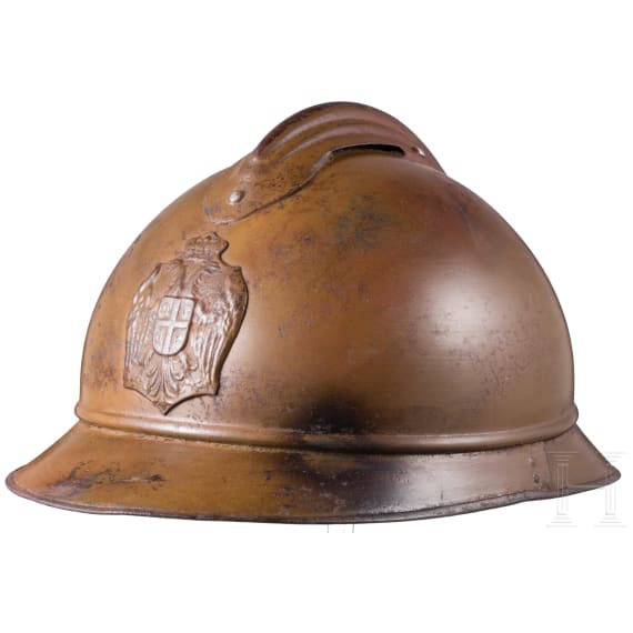 Stahlhelm M 15 Adrian, Serbien, 1915 - 1918