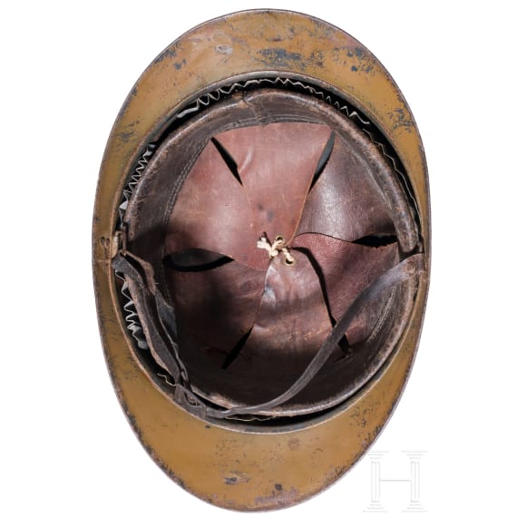 Stahlhelm M 15 Adrian, Serbien, 1915 - 1918