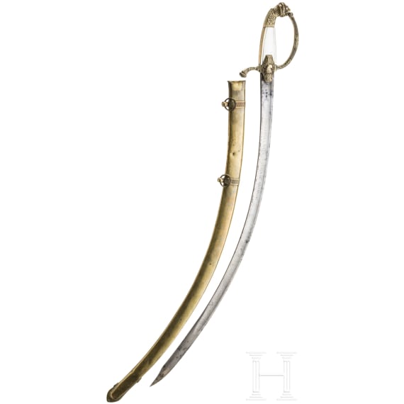 General Antonio Jos&eacute; Sucre (1795 - 1830) - Geschenks&auml;bel der Republik Gro&szlig;kolumbien, um 1824