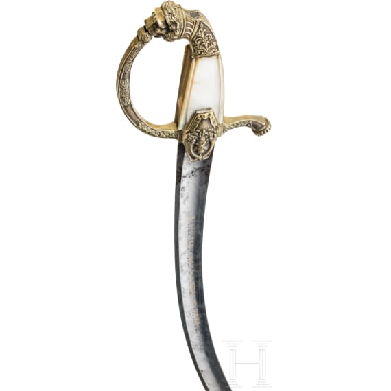 General Antonio Jos&eacute; Sucre (1795 - 1830) - Geschenks&auml;bel der Republik Gro&szlig;kolumbien, um 1824