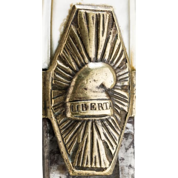 General Antonio Jos&eacute; Sucre (1795 - 1830) - Geschenks&auml;bel der Republik Gro&szlig;kolumbien, um 1824