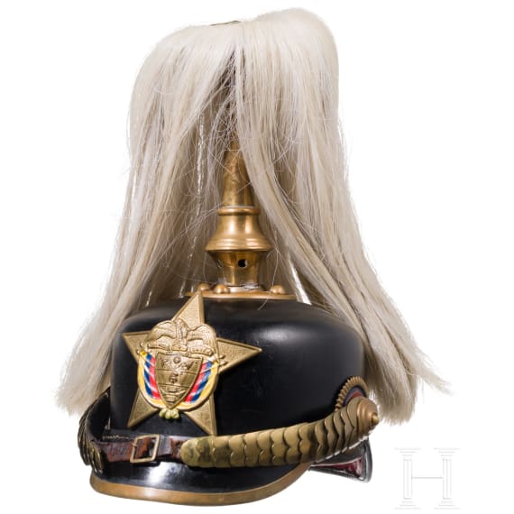 Kolumbien - Helm f&uuml;r Angeh&ouml;rige der kolumbianischen Armee, um 1930