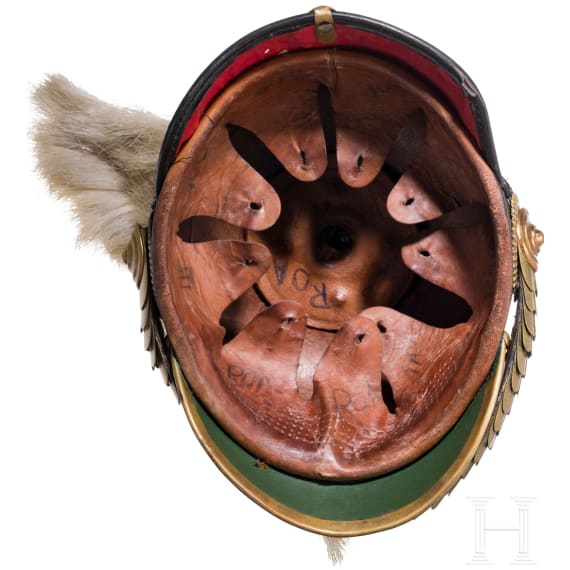 Kolumbien - Helm f&uuml;r Angeh&ouml;rige der kolumbianischen Armee, um 1930