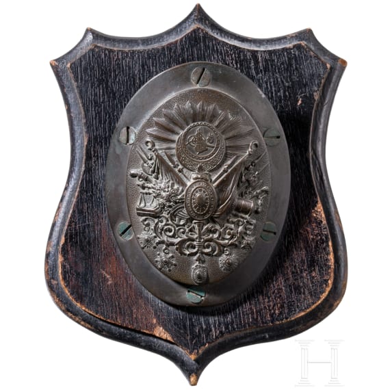 An Ottoman name tag for gun barrels from the Crimean War period, 1853&ndash;1856