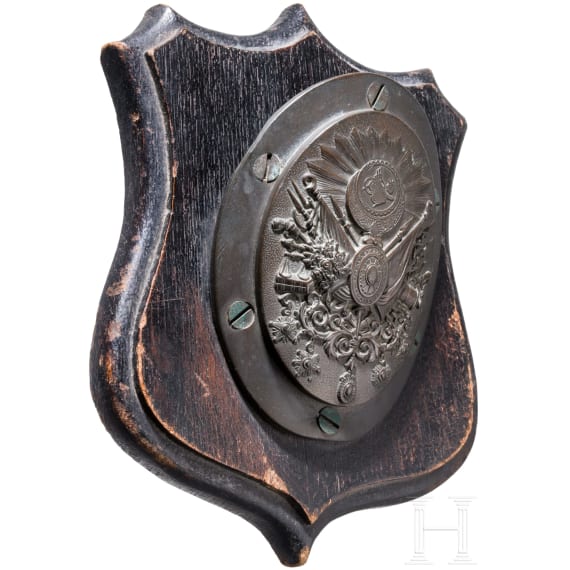 An Ottoman name tag for gun barrels from the Crimean War period, 1853&ndash;1856