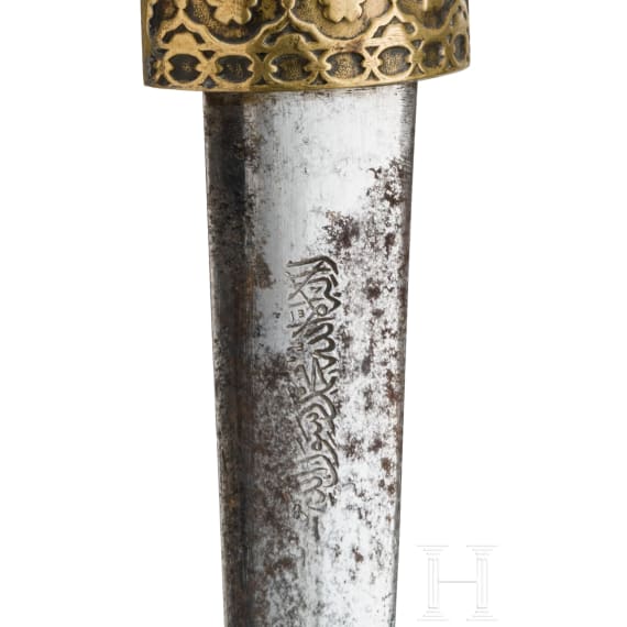 A honour dagger for officers, World War I