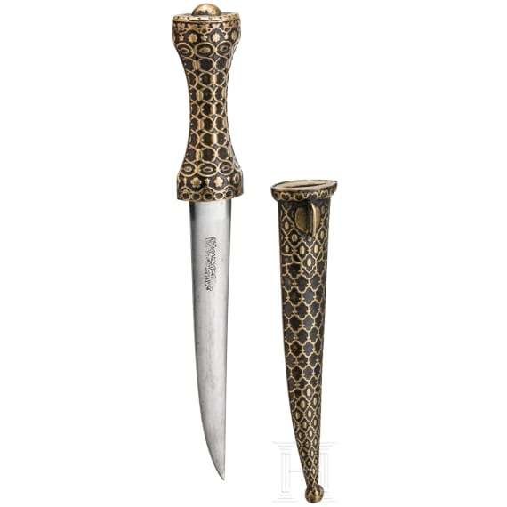 A honour dagger for officers, World War I
