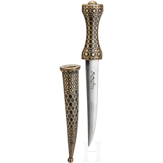 A honour dagger for officers, World War I