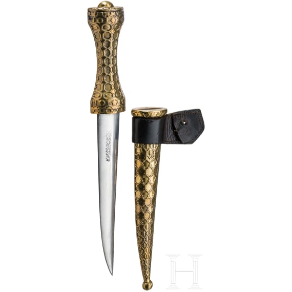 An honour dagger for officers, World War I