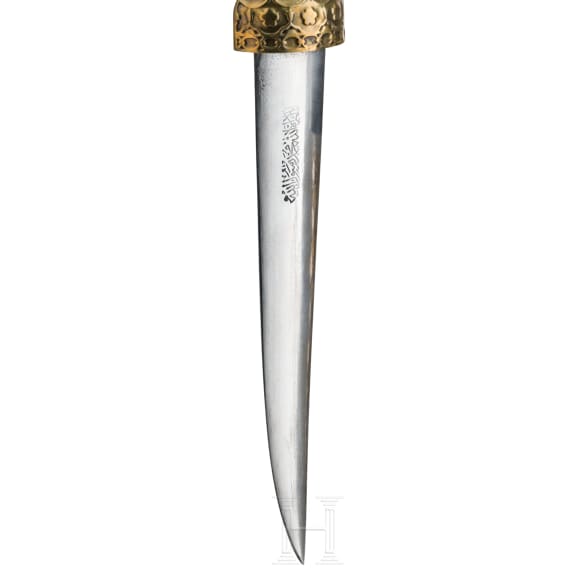 An honour dagger for officers, World War I