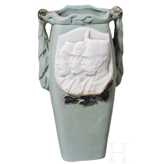 A collection of Turkish patriotic ceramics, 20th century