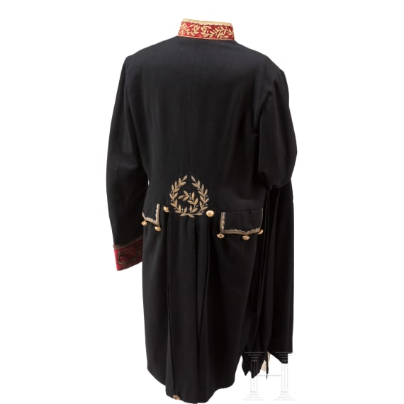 A uniform of a papal chamberlain, 1st half of the 20th century