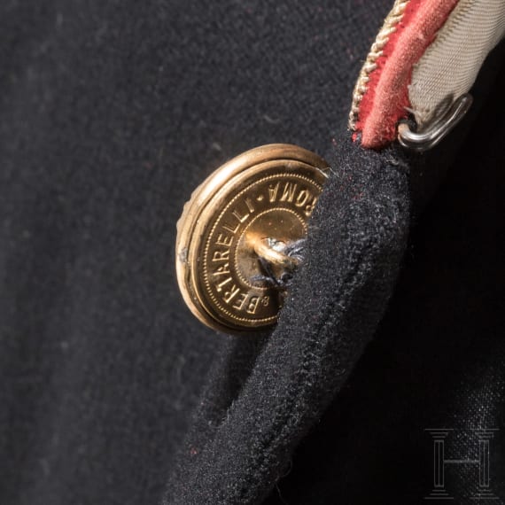 A uniform of a papal chamberlain, 1st half of the 20th century
