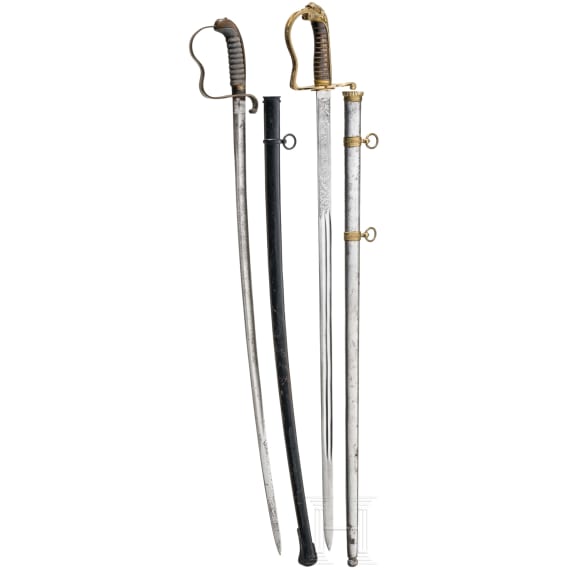 Sword for NCOs of the Guardia Civica Model 1847, Pontificate of Pius IX.