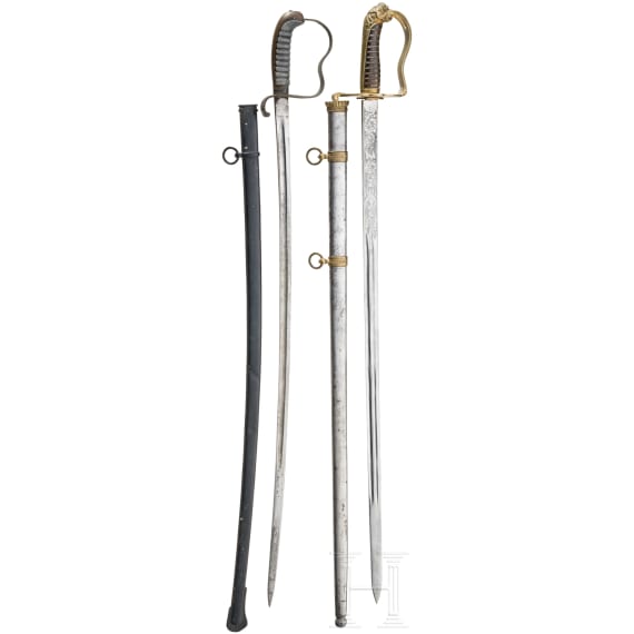 Sword for NCOs of the Guardia Civica Model 1847, Pontificate of Pius IX.