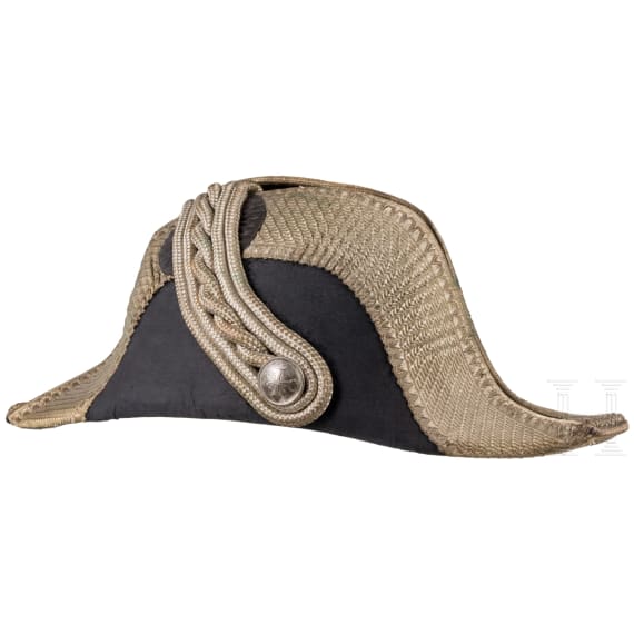 A bicorne with the Lazarus cross, 19th/20th century