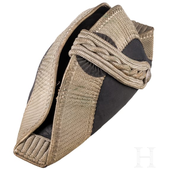 A bicorne with the Lazarus cross, 19th/20th century