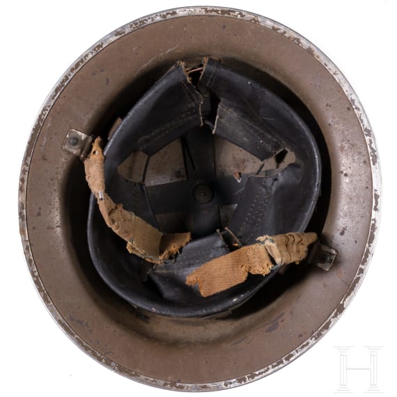Four headgear items, 20th century