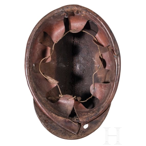Four headgear items, 20th century