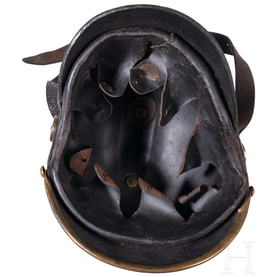 Four headgear items, 20th century