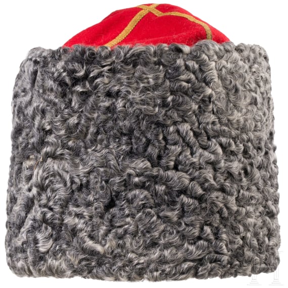 A fur hat, so-called "Papacha", 20th century