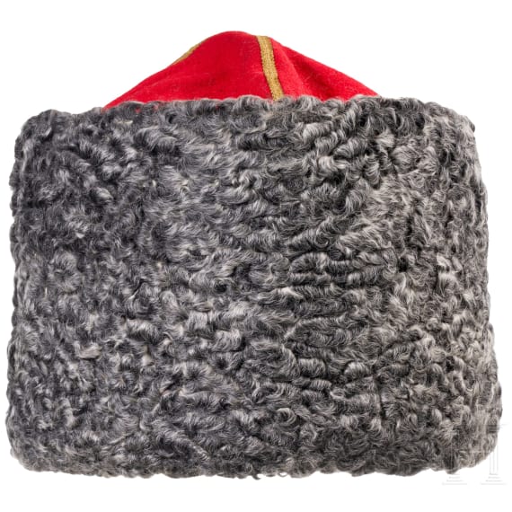 A fur hat, so-called "Papacha", 20th century