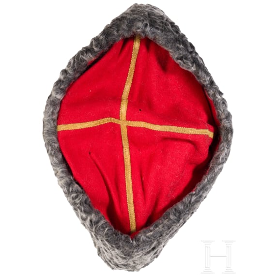 A fur hat, so-called "Papacha", 20th century