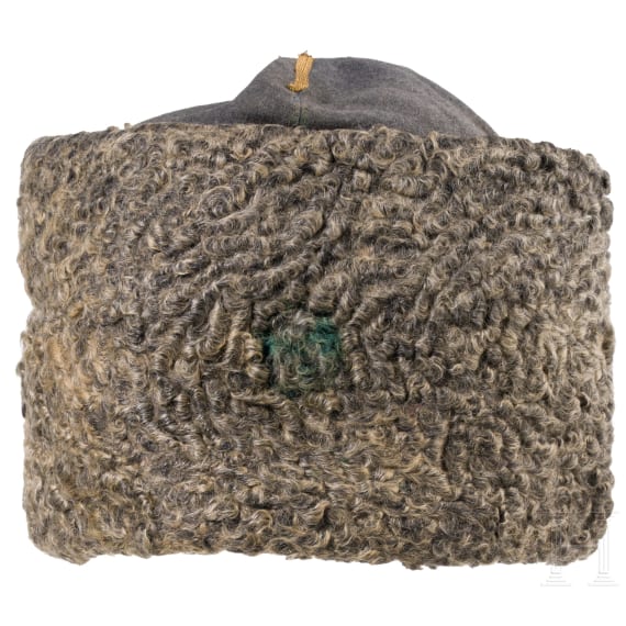 A fur hat, so-called "Papacha", 20th century