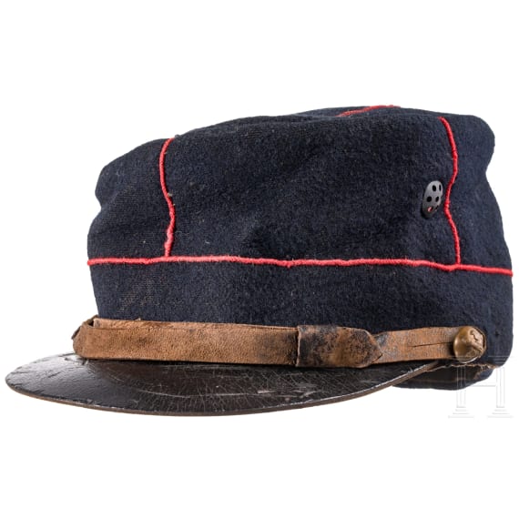 A South American cap for artillery men, second half of the 19th century