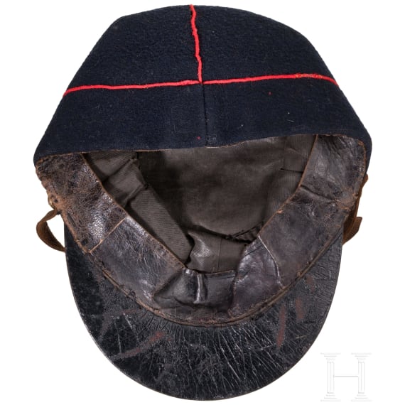 A South American cap for artillery men, second half of the 19th century