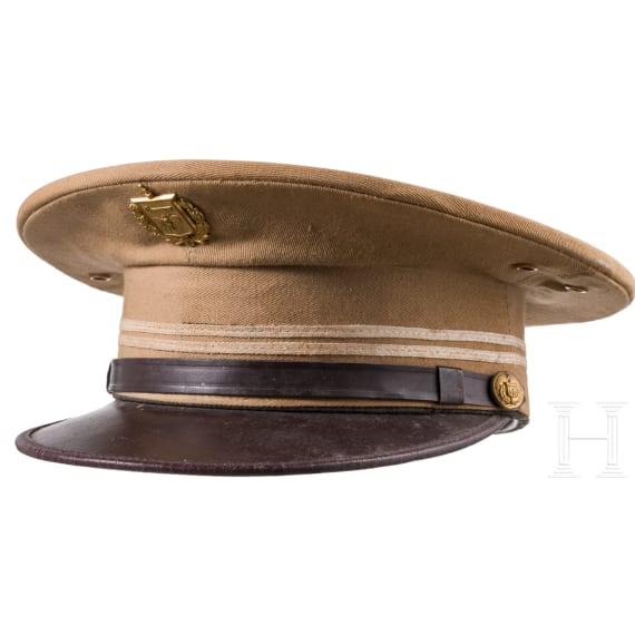 Cuba - visor cap for officials in the province of Havana, 20th century