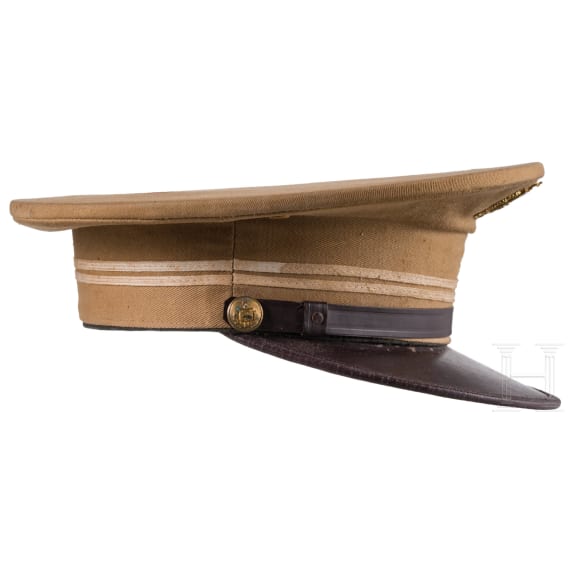 Cuba - visor cap for officials in the province of Havana, 20th century