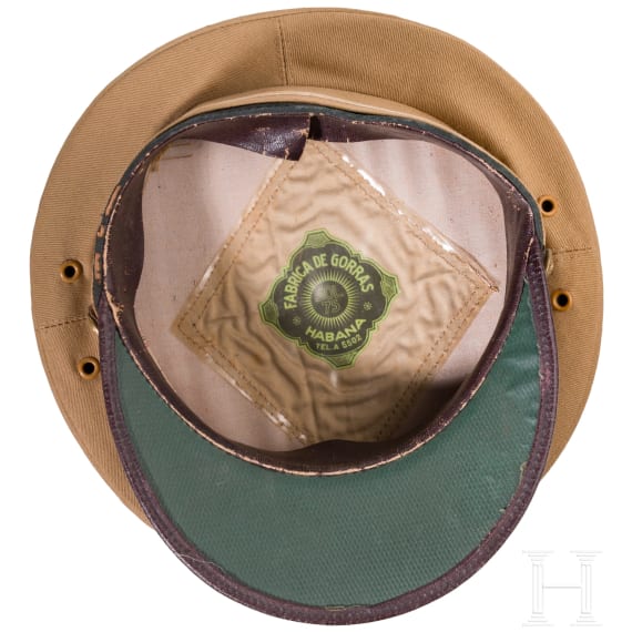 Cuba - visor cap for officials in the province of Havana, 20th century