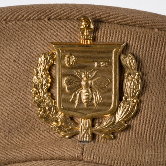Cuba - visor cap for officials in the province of Havana, 20th century