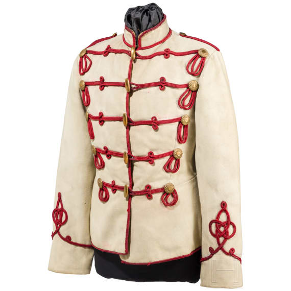 An attila for troopers of the Light cavalry