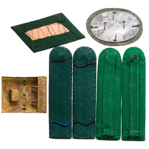 A small collection of insignias, 20th century