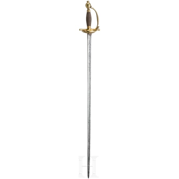 An European sword for cavalry officers, circa 1800