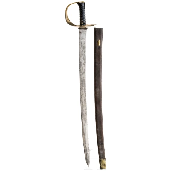An European navy cutlass after the British model M 1845