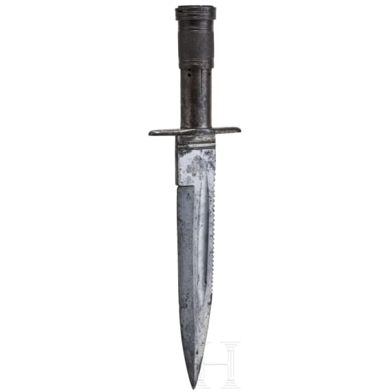 An English Baldock patent spear knife, early 19th century