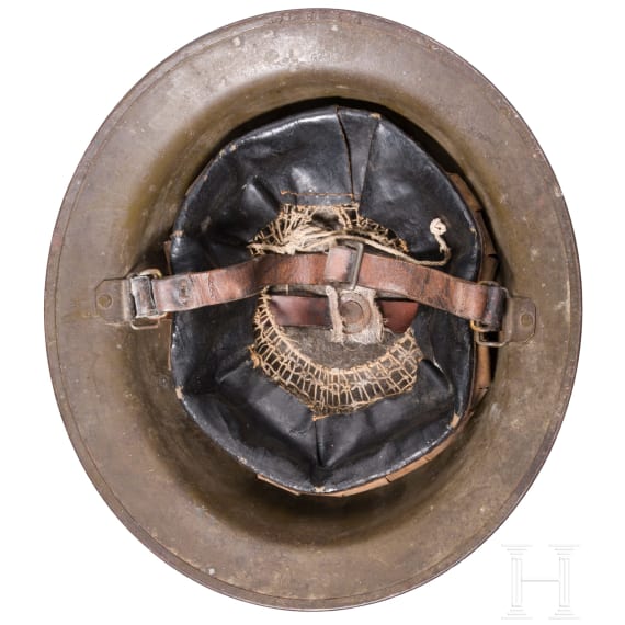 Stahlhelm M 17 &bdquo;Brodie" eines Veteranen der 91st Infantry Division &bdquo;Wild West Division"