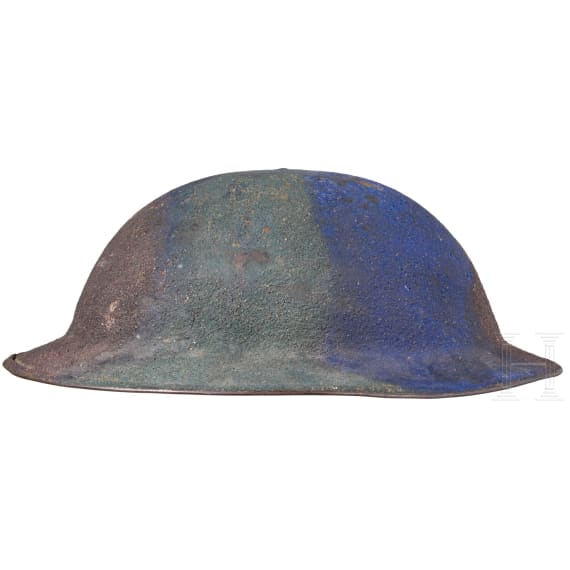 Stahlhelm M 17 &bdquo;Brodie" eines Veteranen der 91st Infantry Division &bdquo;Wild West Division"