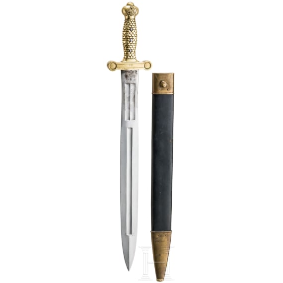 Artillerie-Faschinenmesser, datiert 1839
