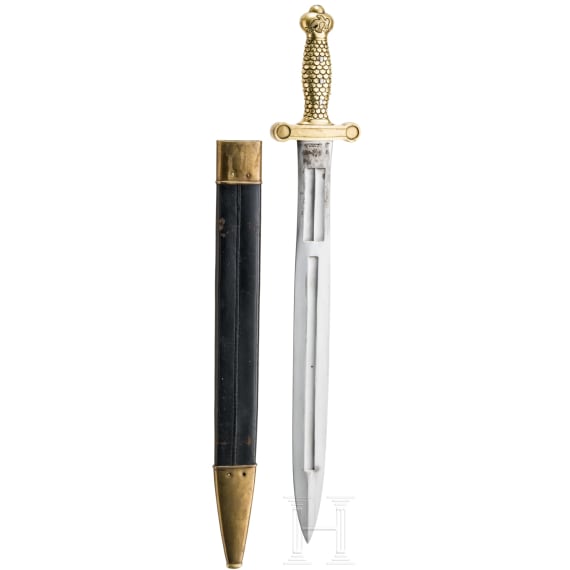 Artillerie-Faschinenmesser, datiert 1839