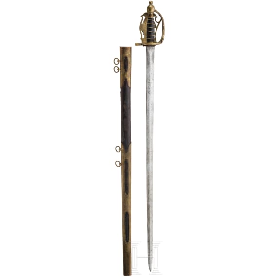 Pallasch der schweren Kavallerie, Sammleranfertigung des 19./20. Jhdts.