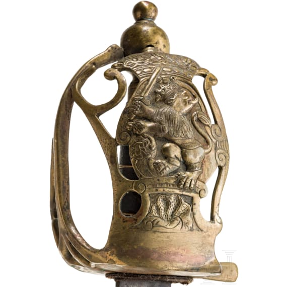 Pallasch der schweren Kavallerie, Sammleranfertigung des 19./20. Jhdts.